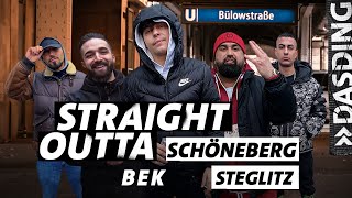 Straight Outta Schöneberg mit Kasimir1441 Diloman Lauin und Shqiptar  DASDING [upl. by Perni]