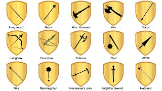 Every DEADLIEST MEDIEVAL WEAPON Explained In 9 Minutes [upl. by Tnilc687]