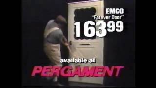 Pergament Commercial 1985 [upl. by Ttcos]