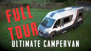 DIY Camper Van Build The Ultimate Road Trip Machine [upl. by Aihsinyt]