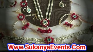 Dohale Jevan Best Flower Ornament Call Sukanya 9921993996 [upl. by Eerdna668]