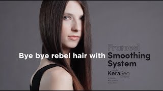 Framesi Smoothing System tutorial ENG  Framesi Official [upl. by Ahsiuqel]