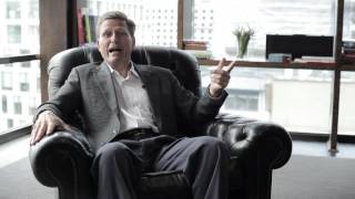 David Baldacci talks about his experience in a secret government agency [upl. by Swane]