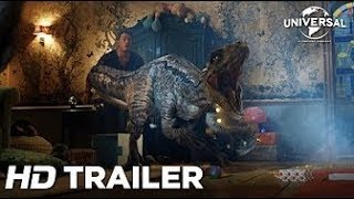 Jurassic World Fallen Kingdom Final Trailer Universal Pictures HD [upl. by Tireb368]