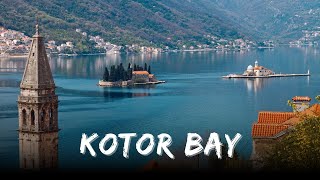 Cycling around Kotor Bay  what to see [upl. by Llemmart]