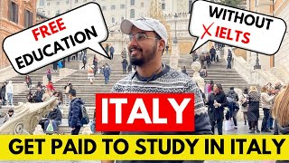 ITALY IS THE BEST COUNTRY TO STUDY IN 2023 [upl. by Anaigroeg]