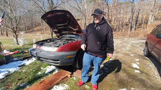 Fixing A TRANSMISSION LEAK In My 1998 Saturn SL1 Includes Radiator Flush DIY Delivery Driver [upl. by Sivrat]