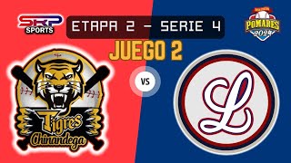 Chinandega vs León  Juego 2 EN VIVO Pomares2024 [upl. by Adni616]