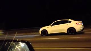 BMW X6M PP Performance St 4 vs BMW 550xi Noelle [upl. by Sleinad]