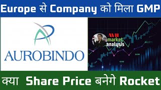 Aurobindo Pharma Share Latest News Aurobindo Pharma Share Latest News Today Aurobindo Share News [upl. by Hasile101]