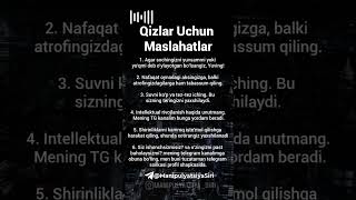 Qizlar Uchun Maslahatlar Psixologiya manipulyatsiya qorapsixologiya [upl. by Sirraf707]