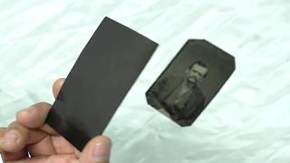 Antique Photographs and Photography  Identifying Daguerreotypes Ambrotypes and Tintypes [upl. by Nifares]