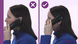 How to use the telephone with your Danalogic hearing aids [upl. by Tillfourd]