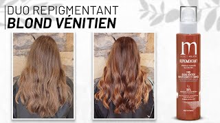 TUTO  Application dun Soin Repigmentant Blond Vénitien [upl. by Veno]