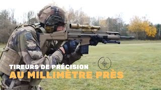 Le nouveau fusil de précision de larmée de Terre  le SCARH PR [upl. by Selwyn]