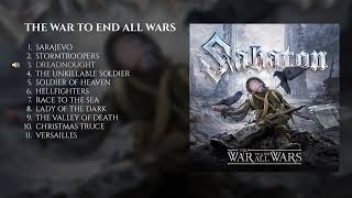 SABATON  The War To End All Wars Full Album [upl. by Farrand]