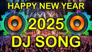 HAPPY NEW year 2025 new jbl mix dj competition song matal dance dj picnic special  New Year Songs [upl. by Lledyr]