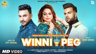 WINNIPEG Official Video Deep Dhillon Ft Gurlez Akhtar  Gur Sidhu  Punjabi Song 2022 [upl. by Sandry322]