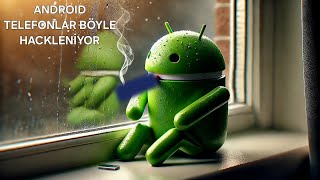 işte telefonlara böyle sızılıyor Android telefonlar NASIL HACKLENIYORDetayli anlatimkali linux [upl. by Narot290]