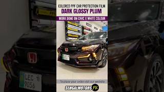 Honda Civic Owners Are HOOKED On This Paint Protection Film [upl. by Wiese]