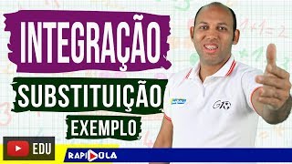 INTEGRAÇÃO POR SUBSTITUIÇÃO 08 ✅ INTEGRAL DEFINIDA [upl. by Eidnar]