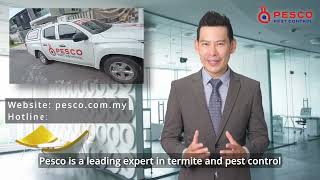 Pesco Pest Control Sdn Bhd  Company Profile [upl. by Soisinoid]