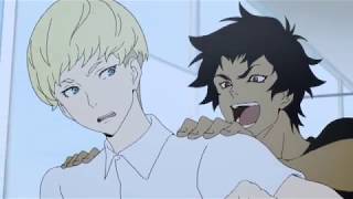 the gayest scene in Devilman Crybaby [upl. by Atsiuqal667]