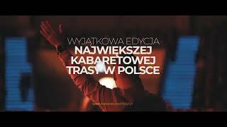 Polska Noc Kabaretowa 2022 przed nami trailer  kabaretowebiletypl [upl. by Reaht]