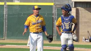 High School Baseball Bellflower vs La Mirada [upl. by Tamarra]