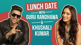 Guru Randhawa amp Khushali Kumars Lunch Date with Pinkvilla  Bollywood  Raat Kamaal Hai [upl. by Aynuat]