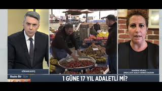 MİHRİBAN UĞURLU KRT TV GÖKHAN KAYISIN KONUĞU [upl. by Eirallih]