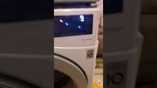 LG washer making loud noise during spin cycle [upl. by Ingrid]