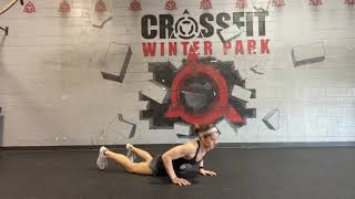 Down Ups  CrossFit Winter Park  Burpee [upl. by Vincenta]