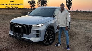 2024 Jaecoo J7 Price Review  Cost Of Ownership  Inferno AWD  Engine  Features  Practicality [upl. by Oderfliw]