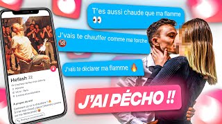 UN CRACHEUR DE FEU SUR TINDER [upl. by Yendyc582]