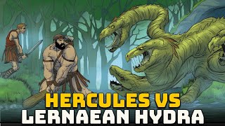 Hercules against the Invincible Hydra of Lerna  The 12 Labors of Hercules  4  See U in History [upl. by Schuh]