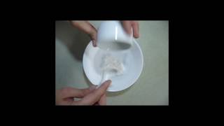 Sodium alginate  calcium lactate gelation [upl. by Edi]