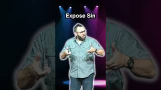 Expose sin while you can and before it exposes you sermonclip [upl. by Merrow]