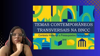 Concurso Poá PEB1 Temas Transversais Contemporâneos e Meus Mapas Mentais [upl. by Jerrylee]