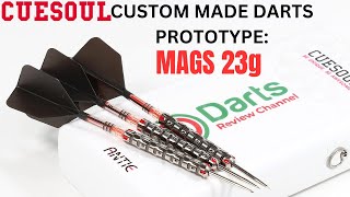 Cuesoul Custom Made Darts Prototype MAGS 23g [upl. by Yesor]