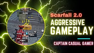 Scarfall 20  The Most Aggressive Gameplay Yet [upl. by Halika]