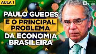 PAULO GUEDES O PROBLEMA DE AUMENTAR IMPOSTOS E A SOLUÇÃO LIBERAL – AULA 1 [upl. by Cloris]