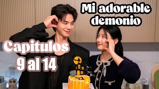 Resumen capitulos 914 Mi adorable demonio ¿mucho relleno [upl. by Nnoved813]