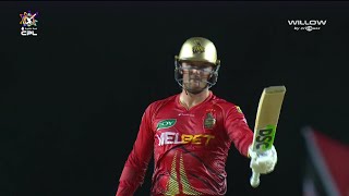 Jason Roy 64 runs vs St Kitts and Nevis Patriots  25th Match TKR VS SKNP [upl. by Yatnuahs]