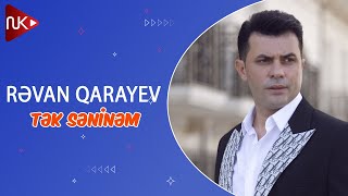 Revan Qarayev  Tek Seninem Official Music Video [upl. by Annaoy]