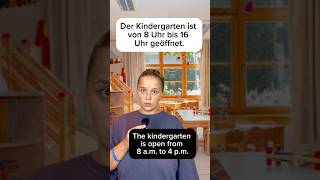 Im Kindergarten Dialog німецькамова easygerman einfachdeutsch deutschlernen [upl. by Whiting]