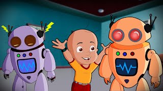 Mighty Raju ka Naya Robot Creeky  Adventure videos for kids  hindi cartoons for kids [upl. by Upshaw107]