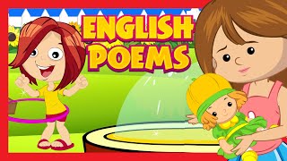 ENGLISH POEMS For KIDS  Nursery Rhymes Collection  Baby Poems In English  Rhymes 2016 [upl. by Ainnet]