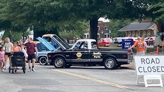 Kingsport Fun Fest Car Show Kingsport Tennessee 2023 4K  Antique Automobiles  Vintage Cars vlog [upl. by Julio298]