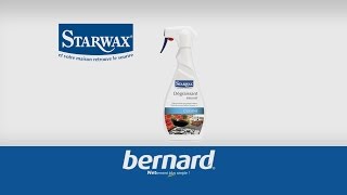 Spray dégraissant intensif cuisine STARWAX  Bernard [upl. by Caro]